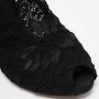 Dolce & Gabbana Pre-owned Lace boots Black Dames - Thumbnail 7