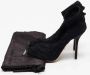 Dolce & Gabbana Pre-owned Lace boots Black Dames - Thumbnail 9