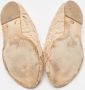 Dolce & Gabbana Pre-owned Lace flats Beige Dames - Thumbnail 6