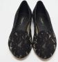 Dolce & Gabbana Pre-owned Lace flats Black Dames - Thumbnail 3