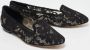 Dolce & Gabbana Pre-owned Lace flats Black Dames - Thumbnail 4