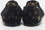 Dolce & Gabbana Pre-owned Lace flats Black Dames - Thumbnail 5