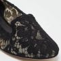 Dolce & Gabbana Pre-owned Lace flats Black Dames - Thumbnail 7