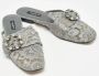 Dolce & Gabbana Pre-owned Lace flats Gray Dames - Thumbnail 4