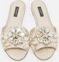 Dolce & Gabbana Pre-owned Lace flats Gray Dames - Thumbnail 2