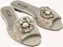 Dolce & Gabbana Pre-owned Lace flats Gray Dames - Thumbnail 2