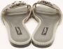 Dolce & Gabbana Pre-owned Lace flats Gray Dames - Thumbnail 3