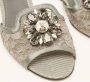 Dolce & Gabbana Pre-owned Lace flats Gray Dames - Thumbnail 5