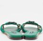 Dolce & Gabbana Pre-owned Lace flats Green Dames - Thumbnail 5