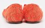 Dolce & Gabbana Pre-owned Lace flats Orange Dames - Thumbnail 4