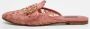 Dolce & Gabbana Pre-owned Lace flats Pink Dames - Thumbnail 2