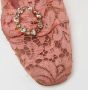 Dolce & Gabbana Pre-owned Lace flats Pink Dames - Thumbnail 8