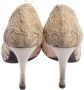 Dolce & Gabbana Pre-owned Lace heels Beige Dames - Thumbnail 4