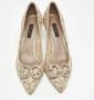 Dolce & Gabbana Pre-owned Lace heels Beige Dames - Thumbnail 3