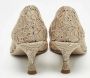 Dolce & Gabbana Pre-owned Lace heels Beige Dames - Thumbnail 5