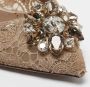 Dolce & Gabbana Pre-owned Lace heels Beige Dames - Thumbnail 6