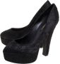 Dolce & Gabbana Pre-owned Lace heels Black Dames - Thumbnail 3