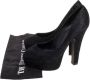 Dolce & Gabbana Pre-owned Lace heels Black Dames - Thumbnail 7