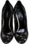 Dolce & Gabbana Pre-owned Lace heels Black Dames - Thumbnail 2