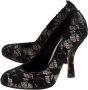 Dolce & Gabbana Pre-owned Lace heels Black Dames - Thumbnail 3