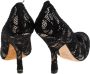 Dolce & Gabbana Pre-owned Lace heels Black Dames - Thumbnail 4