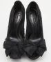 Dolce & Gabbana Pre-owned Lace heels Black Dames - Thumbnail 2