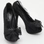 Dolce & Gabbana Pre-owned Lace heels Black Dames - Thumbnail 3