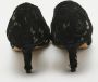Dolce & Gabbana Pre-owned Lace heels Black Dames - Thumbnail 5