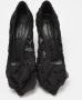 Dolce & Gabbana Pre-owned Lace heels Black Dames - Thumbnail 3