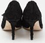 Dolce & Gabbana Pre-owned Lace heels Black Dames - Thumbnail 5