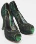 Dolce & Gabbana Pre-owned Lace heels Black Dames - Thumbnail 4