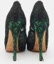 Dolce & Gabbana Pre-owned Lace heels Black Dames - Thumbnail 5