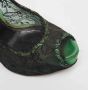 Dolce & Gabbana Pre-owned Lace heels Black Dames - Thumbnail 8