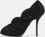 Dolce & Gabbana Pre-owned Lace heels Black Dames - Thumbnail 2