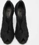 Dolce & Gabbana Pre-owned Lace heels Black Dames - Thumbnail 3