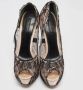 Dolce & Gabbana Pre-owned Lace heels Black Dames - Thumbnail 3