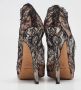 Dolce & Gabbana Pre-owned Lace heels Black Dames - Thumbnail 5