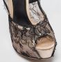 Dolce & Gabbana Pre-owned Lace heels Black Dames - Thumbnail 7