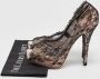 Dolce & Gabbana Pre-owned Lace heels Black Dames - Thumbnail 9