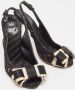 Dolce & Gabbana Pre-owned Lace heels Black Dames - Thumbnail 4