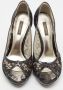 Dolce & Gabbana Pre-owned Lace heels Black Dames - Thumbnail 2