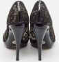 Dolce & Gabbana Pre-owned Lace heels Black Dames - Thumbnail 4