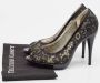 Dolce & Gabbana Pre-owned Lace heels Black Dames - Thumbnail 8