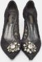 Dolce & Gabbana Pre-owned Lace heels Black Dames - Thumbnail 3