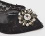 Dolce & Gabbana Pre-owned Lace heels Black Dames - Thumbnail 7