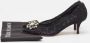 Dolce & Gabbana Pre-owned Lace heels Black Dames - Thumbnail 9