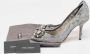 Dolce & Gabbana Pre-owned Lace heels Gray Dames - Thumbnail 9