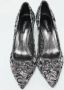 Dolce & Gabbana Pre-owned Lace heels Gray Dames - Thumbnail 2