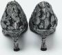 Dolce & Gabbana Pre-owned Lace heels Gray Dames - Thumbnail 3