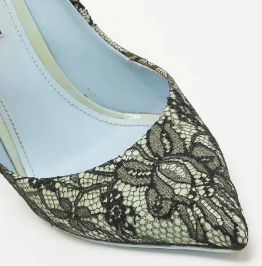 Dolce & Gabbana Pre-owned Lace heels Multicolor Dames